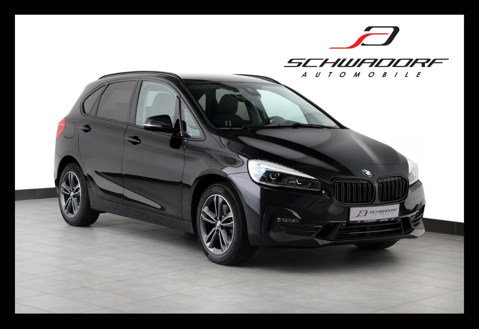 BMW 218d Active Tourer Sport Line LED RFK AHK 17"