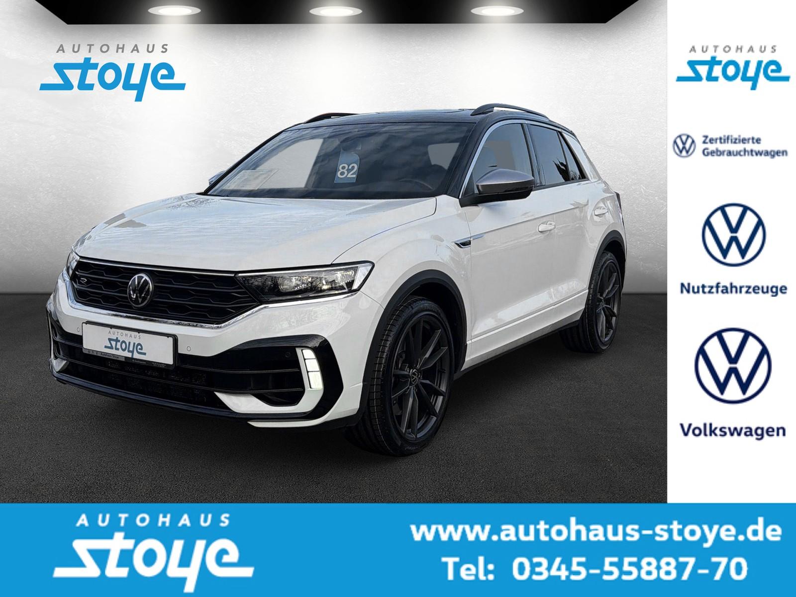 Volkswagen T-Roc R 4M Akrapovic PANO Beats Navi Kamera