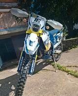 Husqvarna FE 350 Model 2024 - HUSQVARNA VON 251 BIS 500 CCM