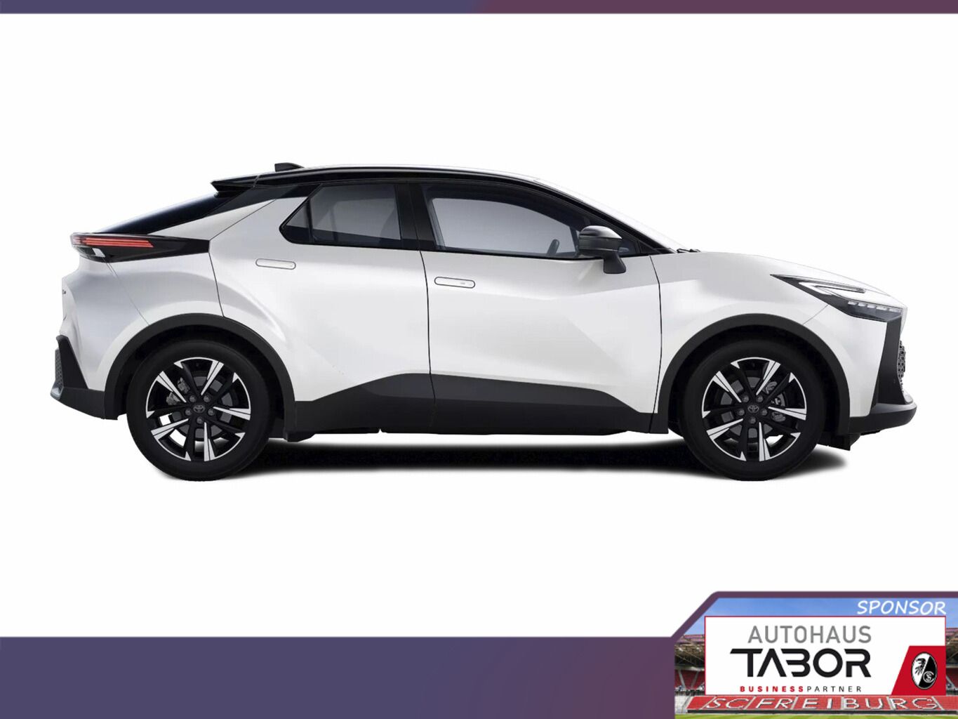 Toyota C-HR HEV Teamplayer Nav eHk SmarKey UVP-31%* imagem 3