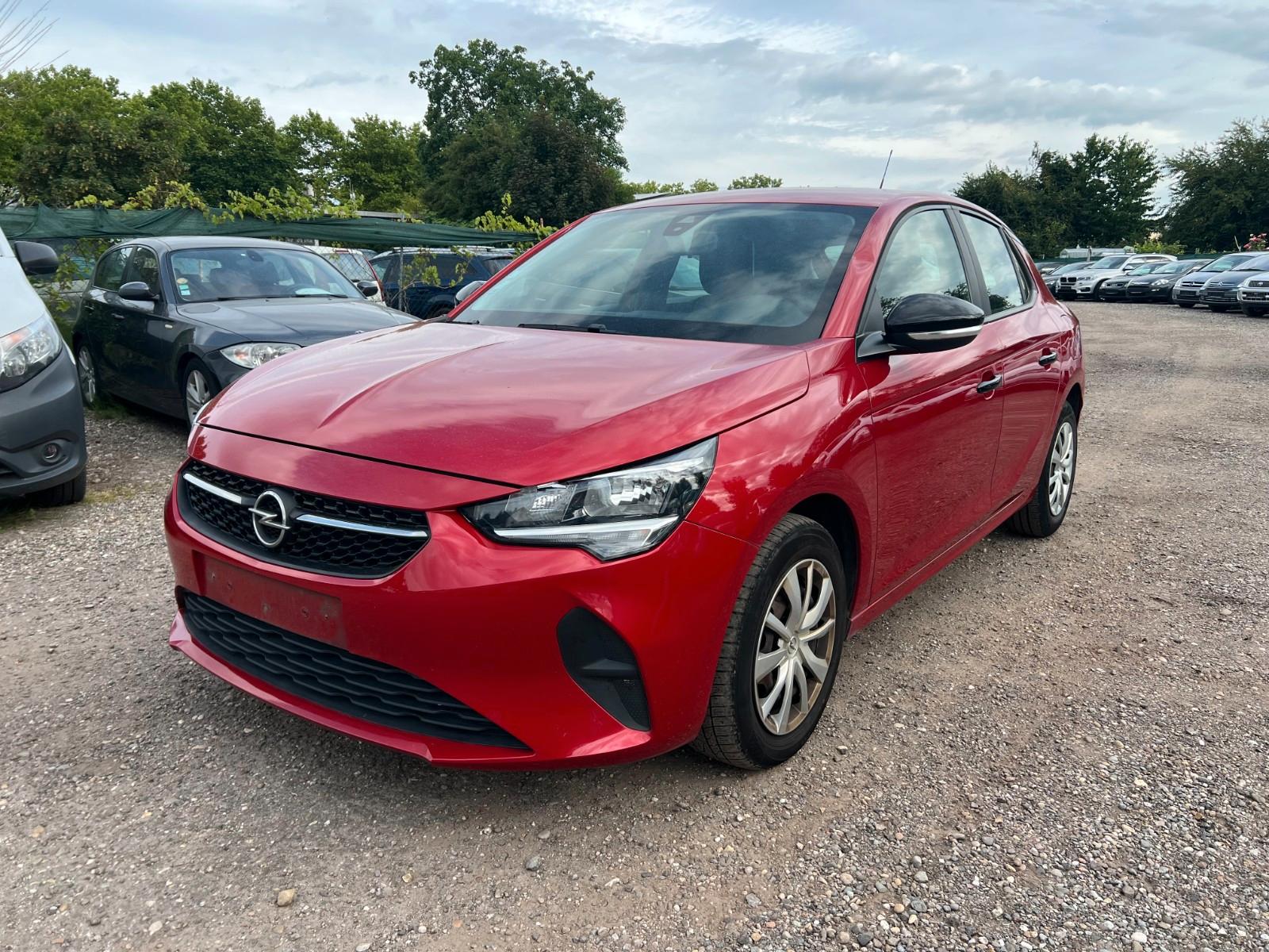 Opel Corsa F Basis 1,2 Ltr. - 55 kW