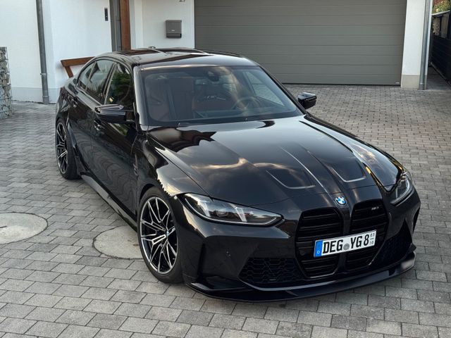 BMW M3 Handschalter | Individual Tartufo Carbonsitze