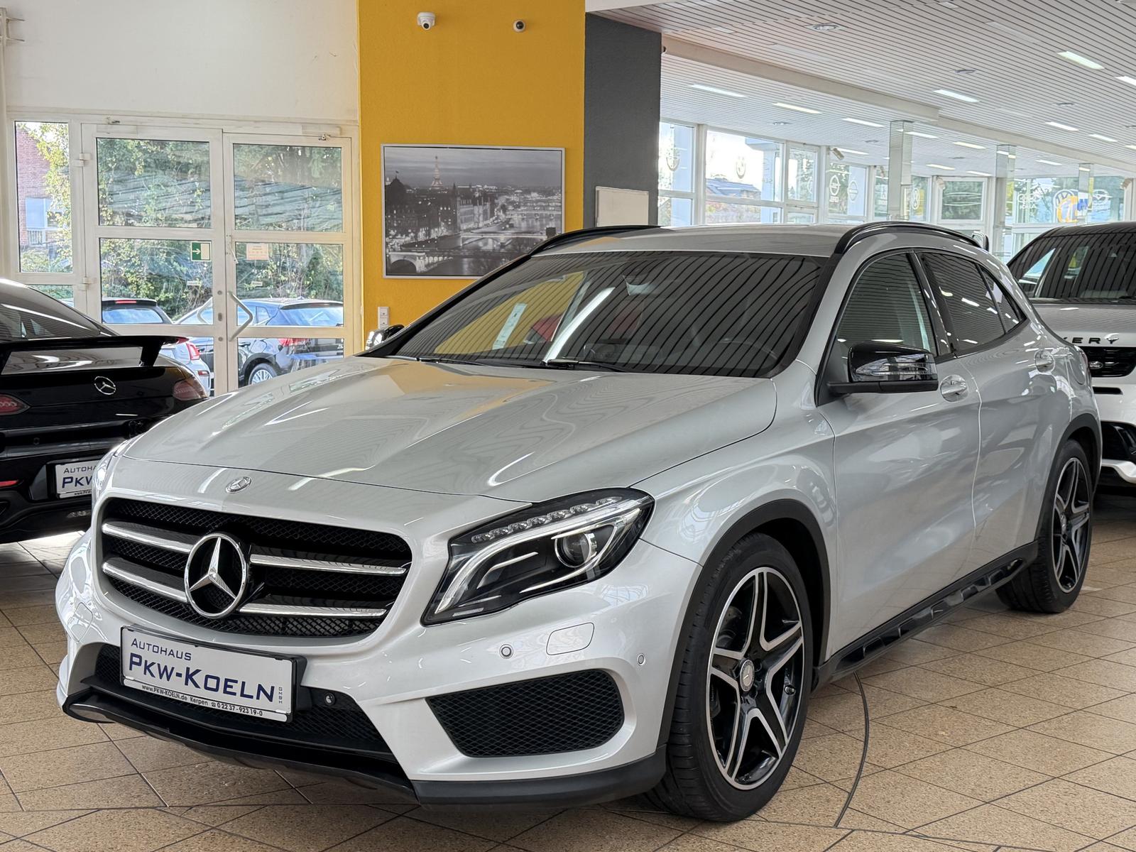 Mercedes-Benz GLA 220 d 4M AMG-LiNE *NAVi*NiGHT*Bi/XENON*PDC*
