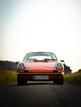 Porsche 911 2.4T 1973 Coupe Blutorange - Porsche aus 1973: 911 T