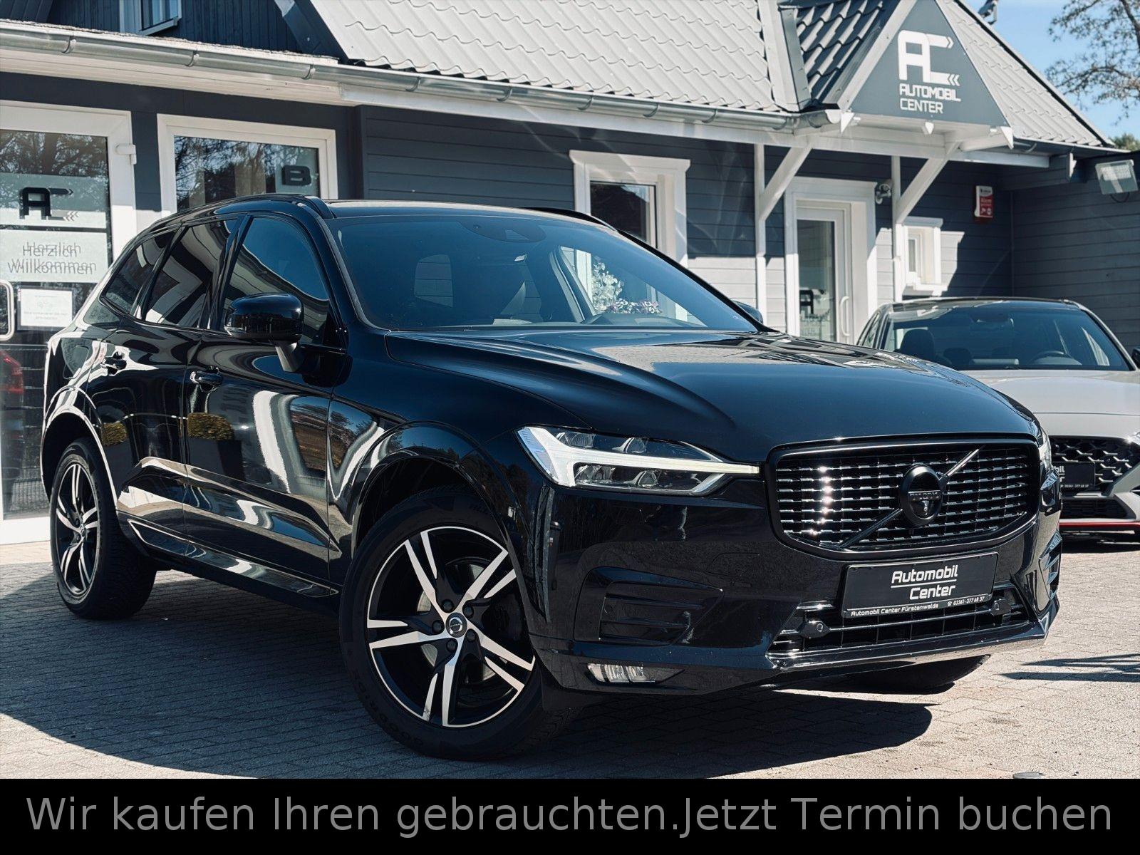 Volvo XC60 R Design+Leder+4xKamera+H&K+ACC+LED+Carplay