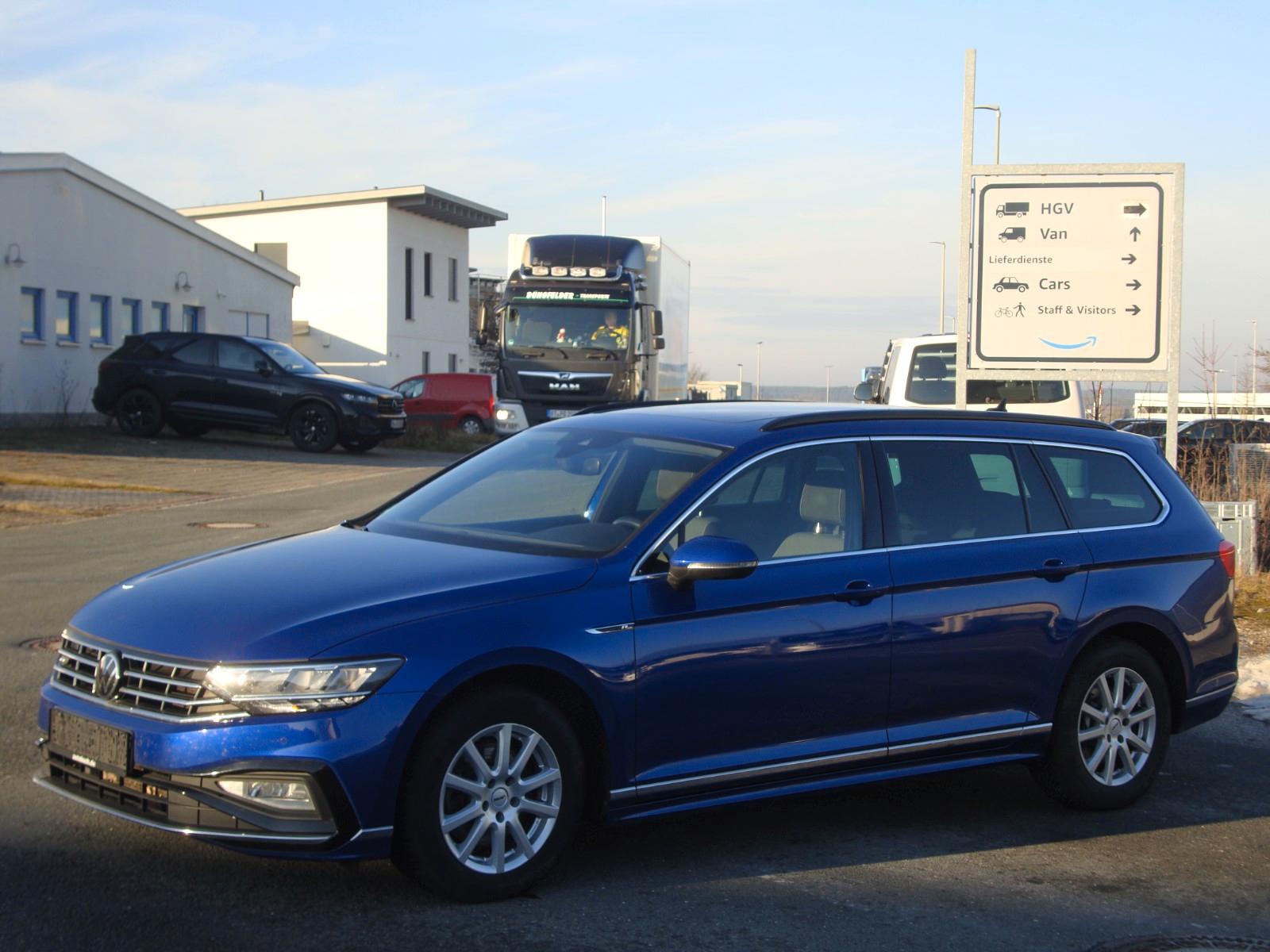 Volkswagen Passat Variant 2.0 TDI DSG*R-LINE*PANO*SHZ*AHK