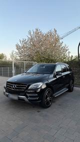 Mercedes-Benz Mercedes ML 350 CDI Blutec 4matic W166 - Mercedes-Benz ML 350 in Mannheim