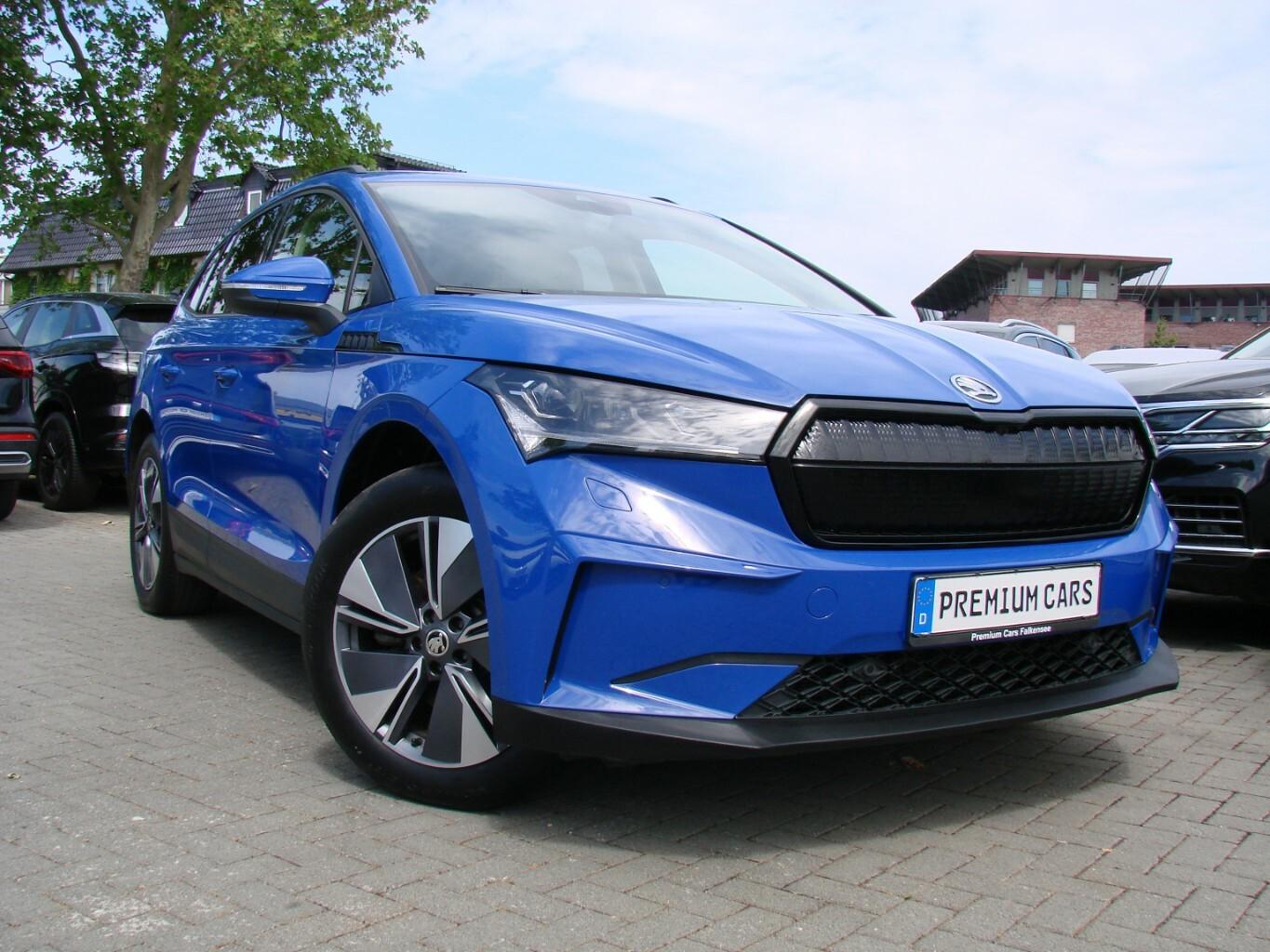 Skoda Enyaq 60 Loft Wärmepumpe ACC LED Kamera
