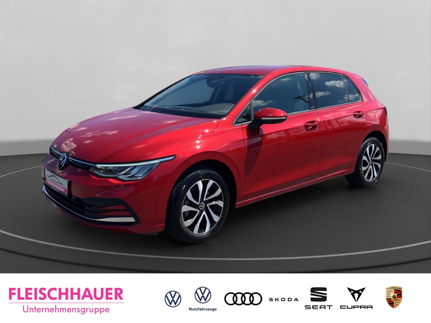 Volkswagen Golf VIII Active TSI IQDrivePaket AppConnect Sid