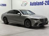 Mercedes-Benz S 400d 4M L AMG FirstClass-Sitzbelüf.-TV-LED-3D - silberne Mercedes-Benz S 400