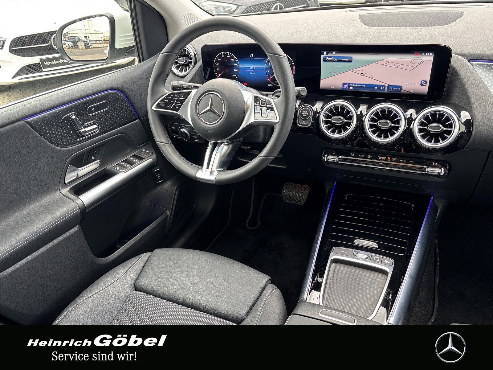 Fahrzeugabbildung Mercedes-Benz B 200 PROGRESSIVE*MEMORY*360°KAME*KEYLESS*AMBIEN