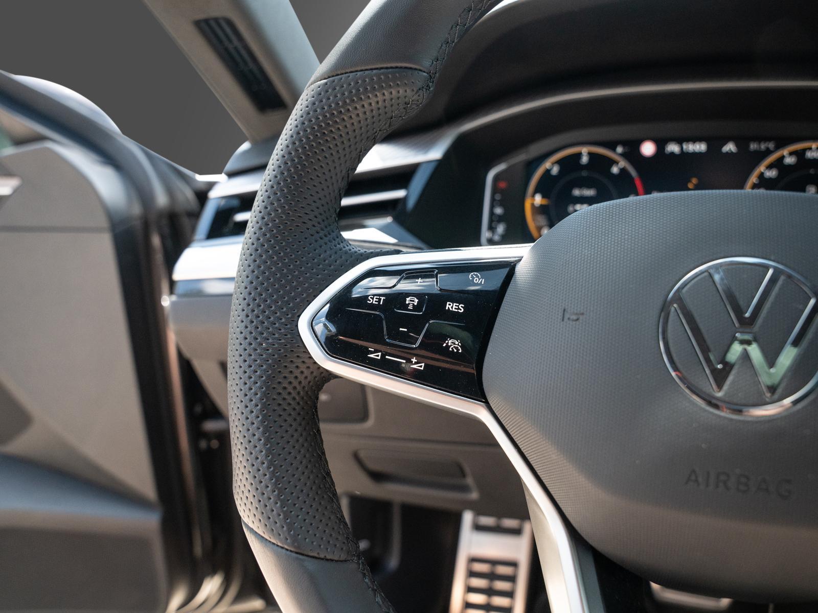 Volkswagen Arteon R-Line AHK DCC Nappa / Carbon Style PANO, миниатюра 20