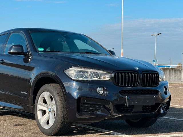 BMW X6 xDrive 30 d M-Paket M 20Zoll Kamera Pano AHK