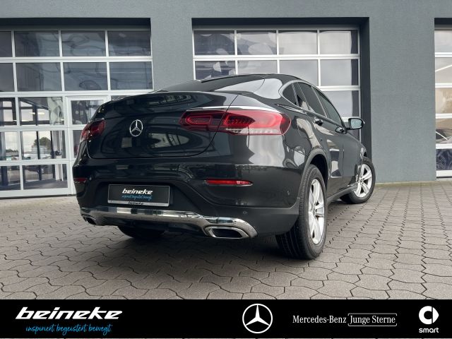 Mercedes-Benz GLC 220 d 4MATIC Coupé AHK HUD Distr Memory LED foto 4