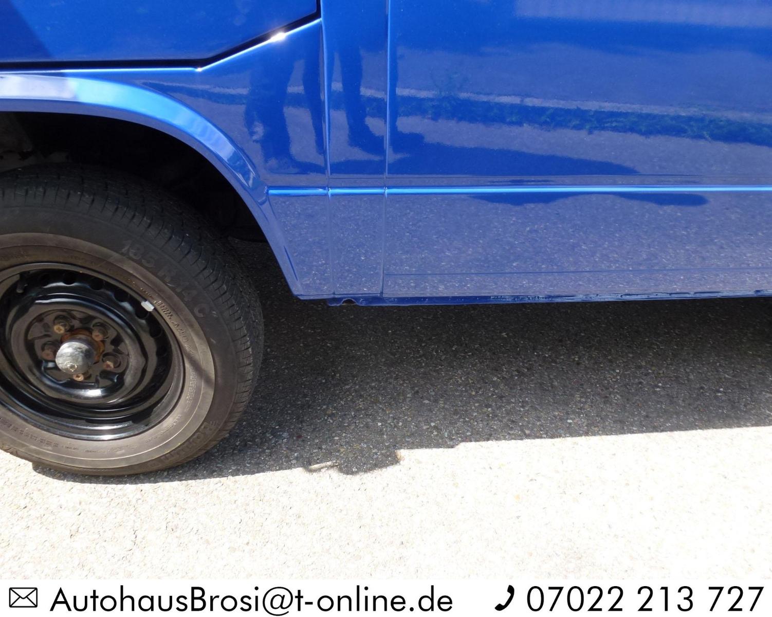Volkswagen T3 Kastenwagen * 2.1 WBX * Oldtimer mit Garantie