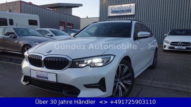 BMW 318 d TOURING AUTOMATIK Sport Line*LED*LEDER*AHK