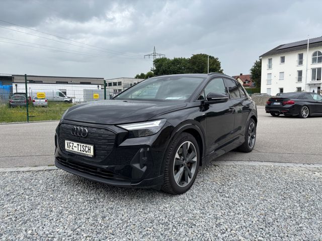 AUDI Q4 45 e-tron quattro S-line/Werksgarantie 2028