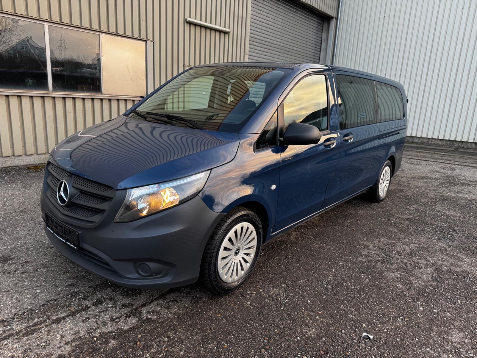 Mercedes-Benz Vito Tourer 114 CDI Pro extralang NAVI CAM Aut.