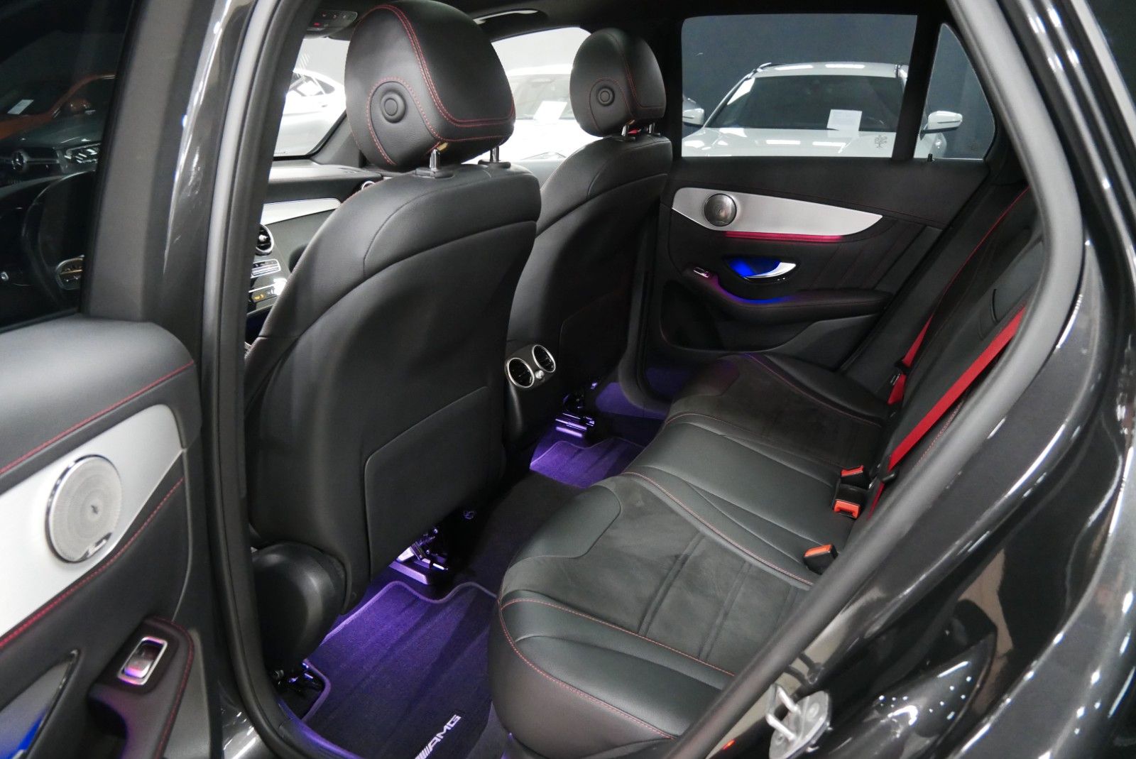 Mercedes-Benz GLC 43 AMG 4Matic Pano AHK Burmester Stdheizung foto 14