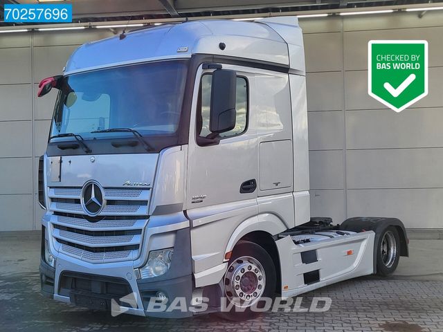 Mercedes-Benz Actros 1842 4X2 Mega Retarder 2xTanks Standklima