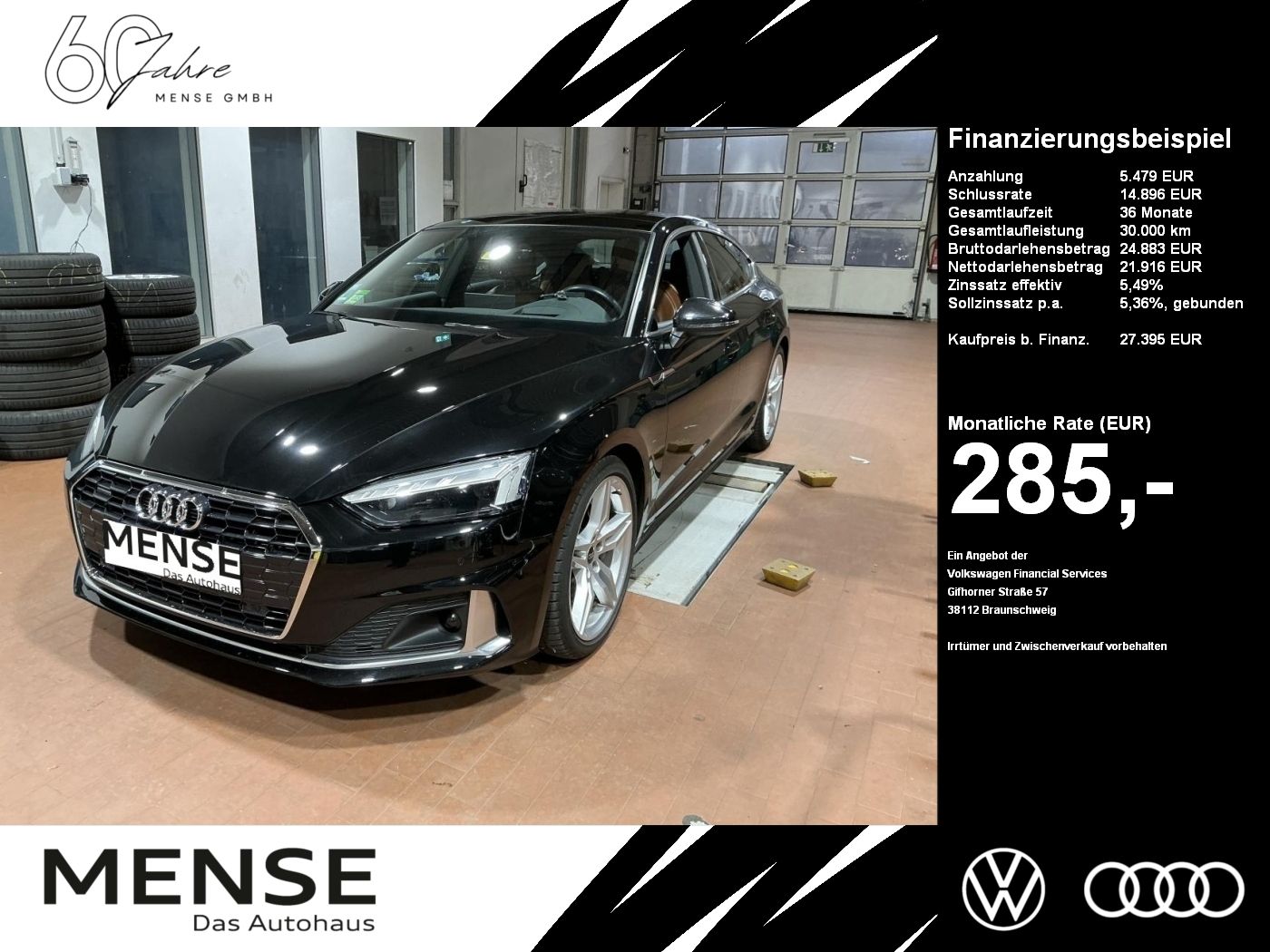 Audi A5 Sportback 50 TDI quattro tiptronic advanced
