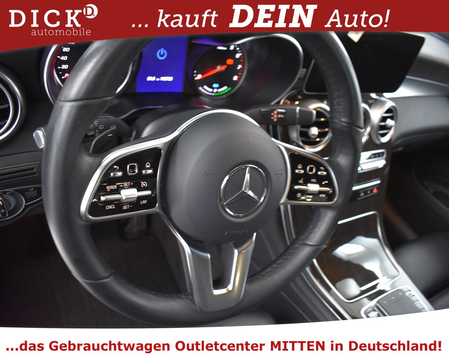 MERCEDES-BENZ GLC 300e 4M Exclus NAVI+STDHZ+LED+BURMEST+AHK+19 - Image 12