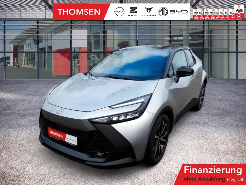 Toyota C-HR Team D Navi, Klima, RFK, Spurhalteas.