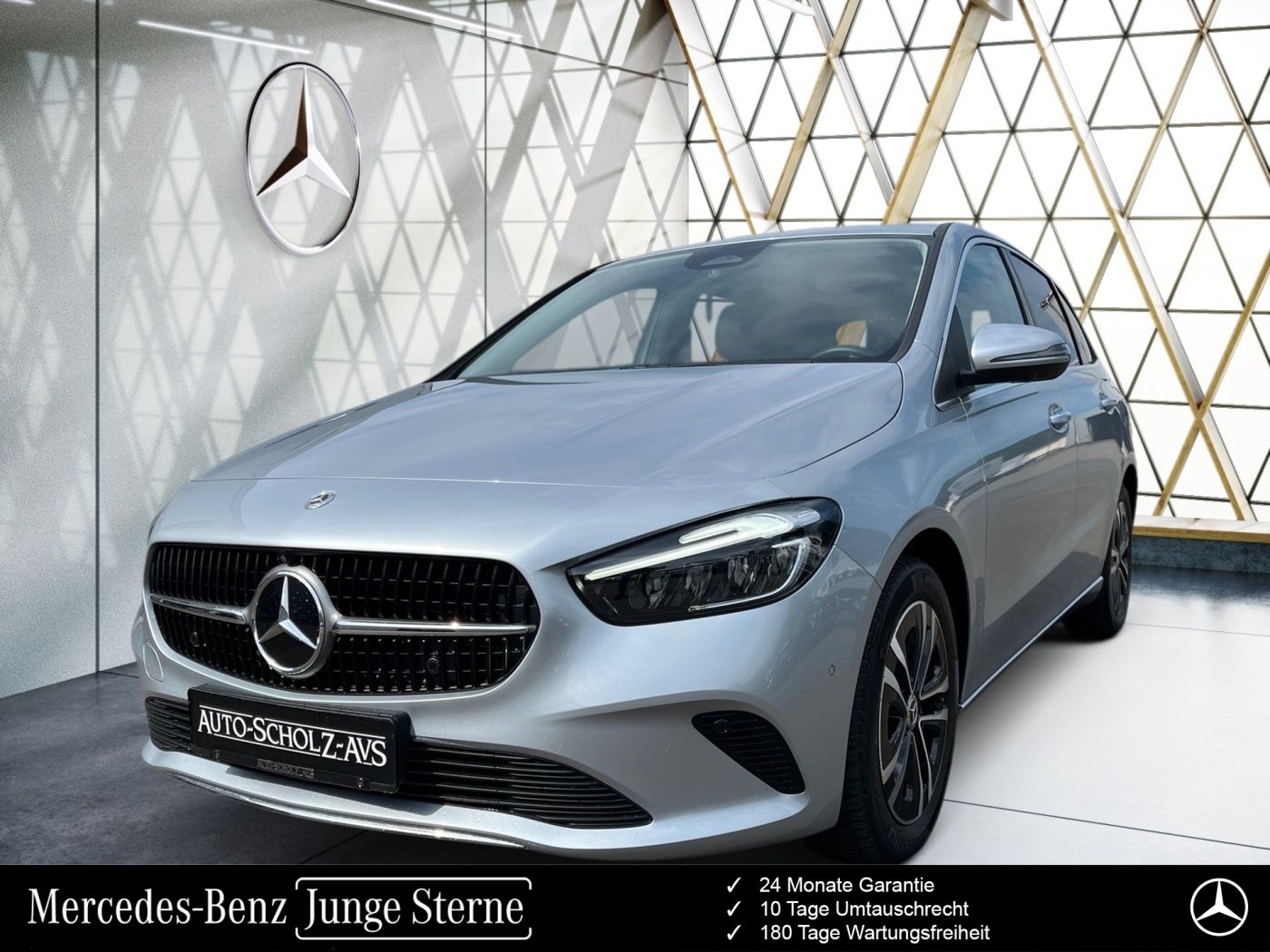 MERCEDES-BENZ B 250 e Progressive Sitzkomfort-P*Easy-P*Memory*