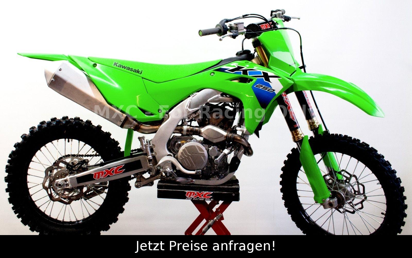 Kawasaki KX250F 2026