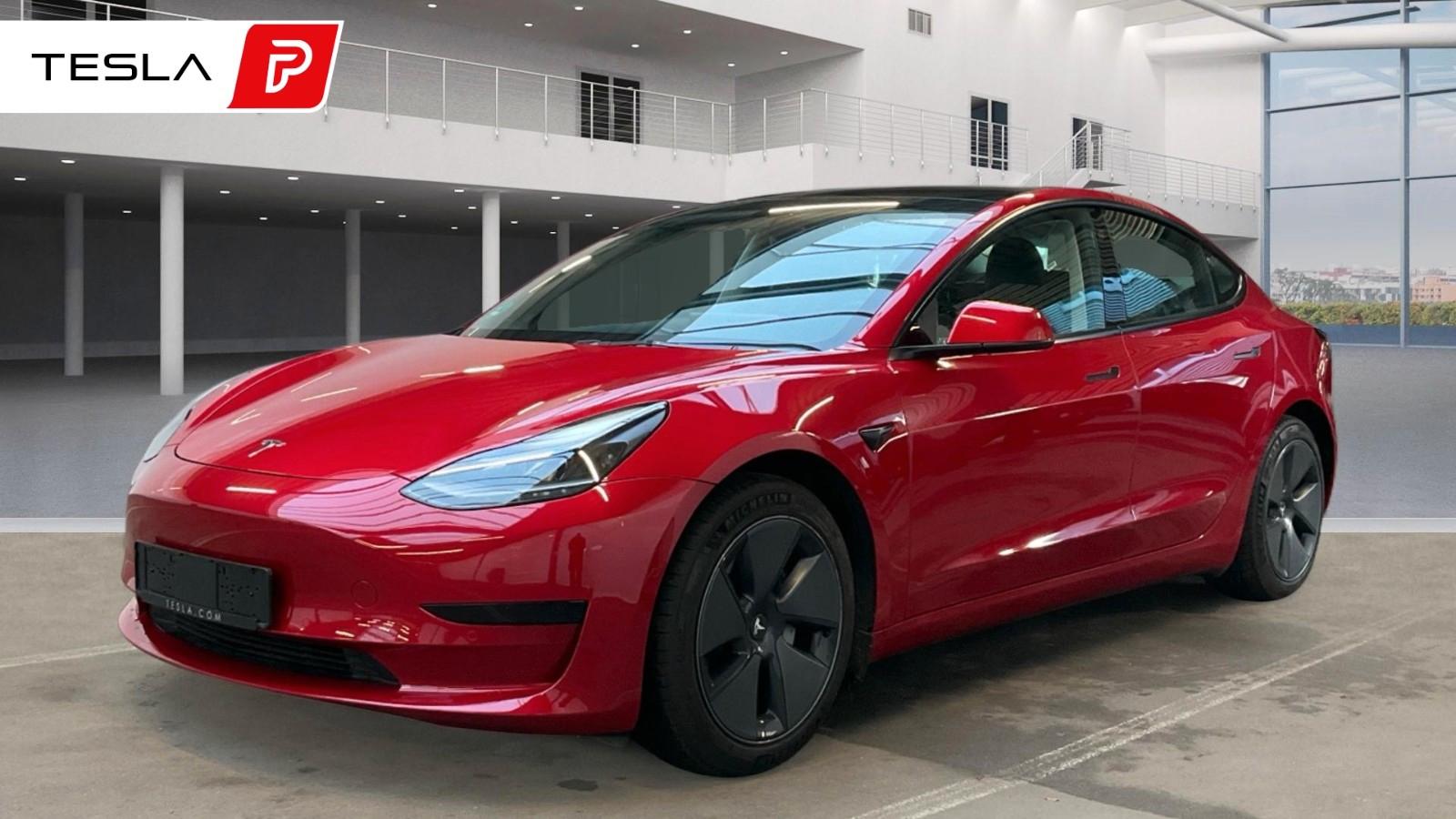 Tesla Model 3 RWD Standard Range Plus AHK! SoH 92,4%!