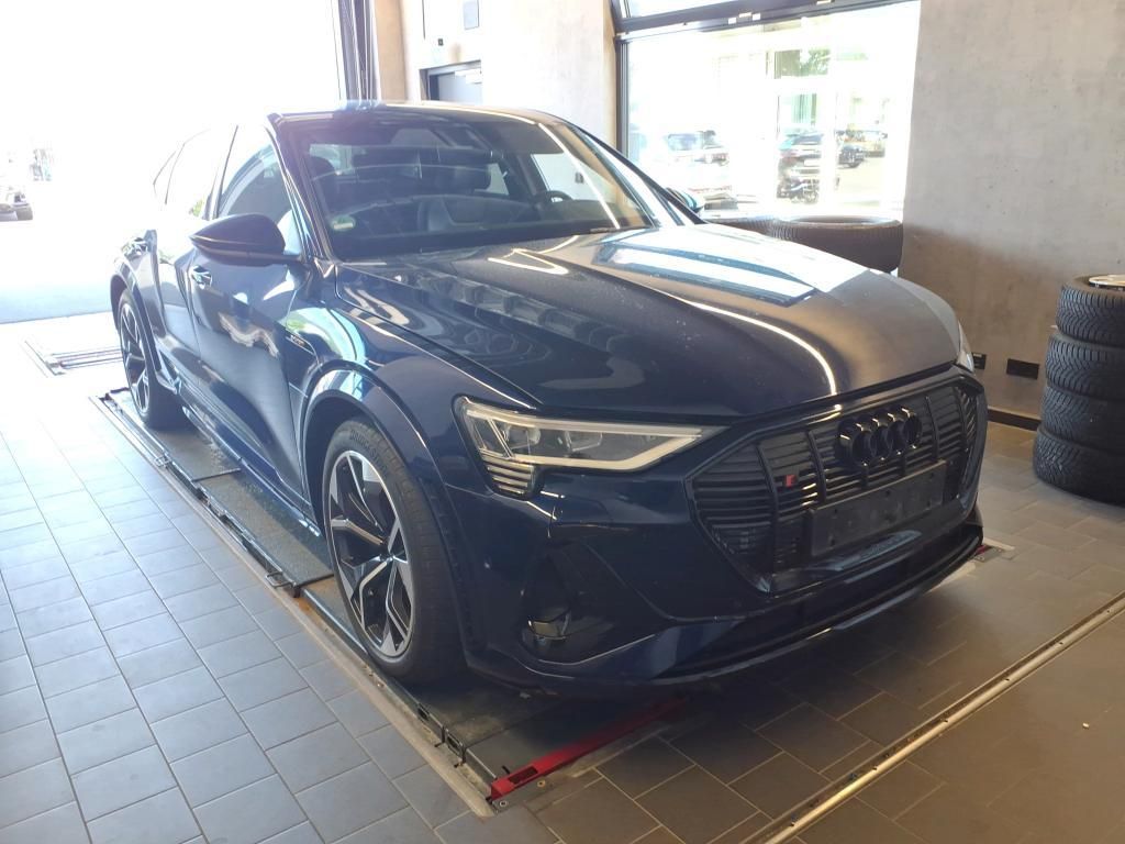 Audi e-tron Sportback S OptikBlack Matrix Leder Kamer imagem 2