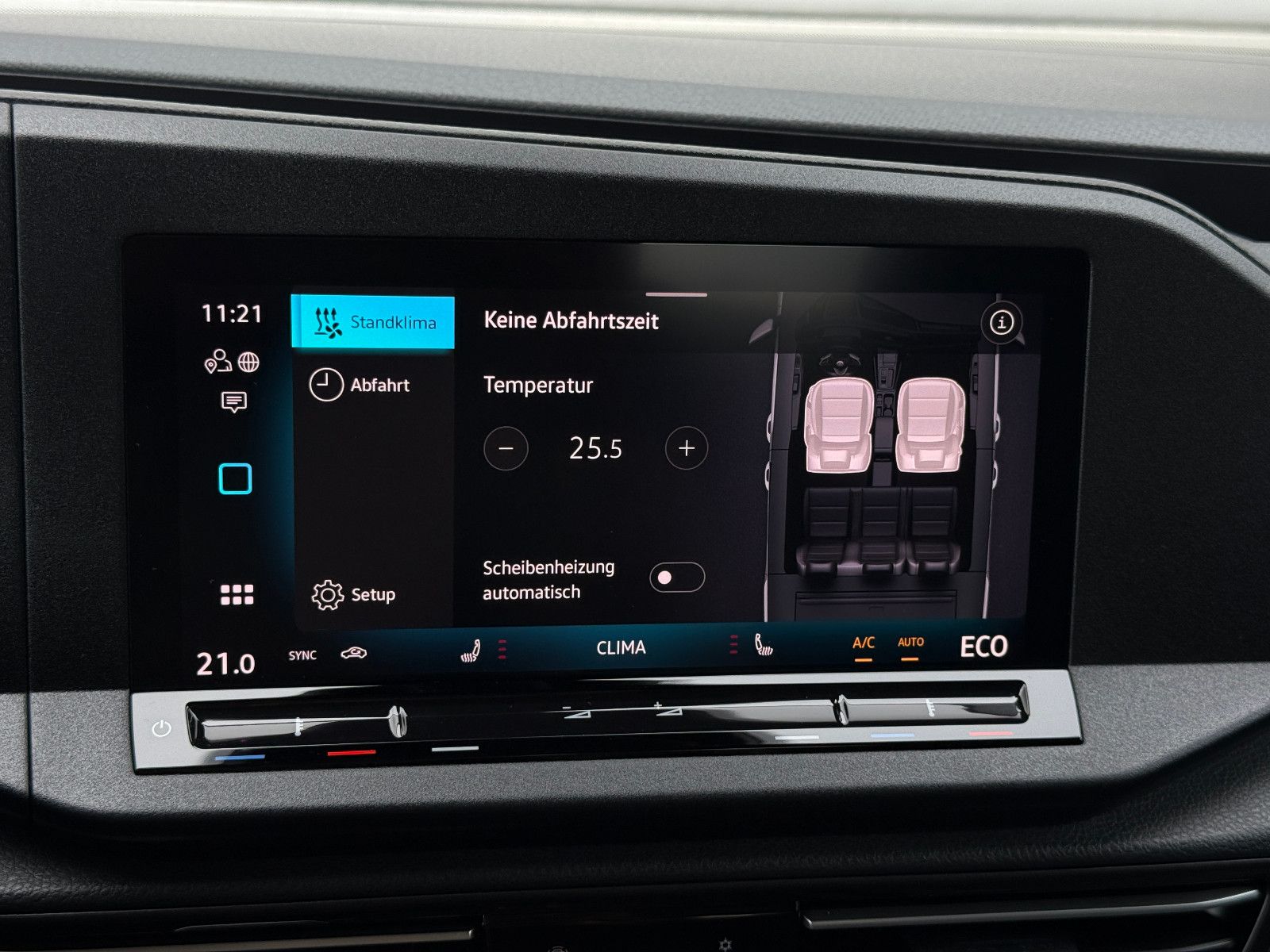 Fahrzeugabbildung Volkswagen Caddy Life "Energy" TSI eHybrid ACC Navi Kamera