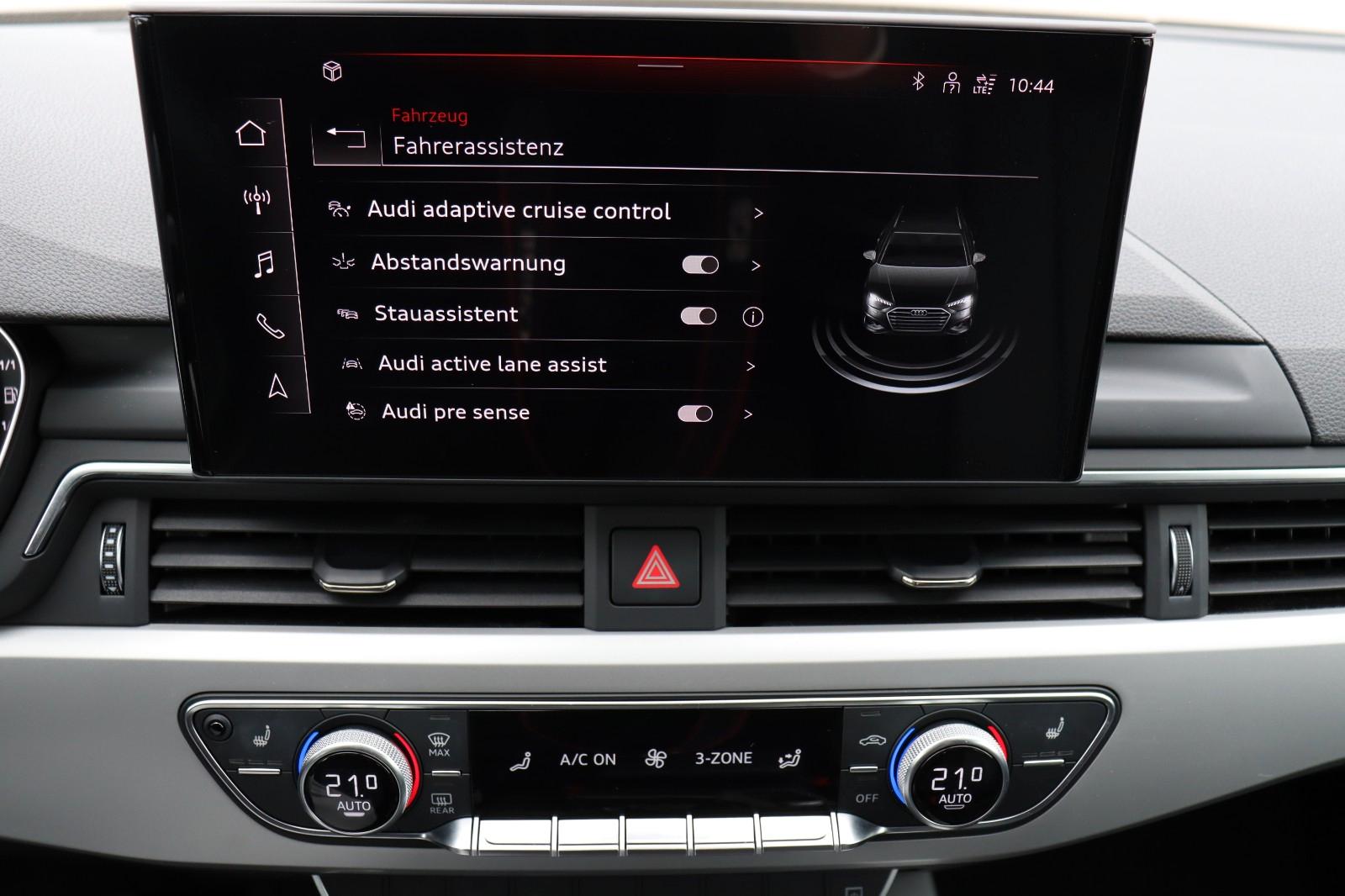 Audi A4 Avant TDI *2-Hand*Mwst*ACC*Leder*PDC*Black, миниатюра 23