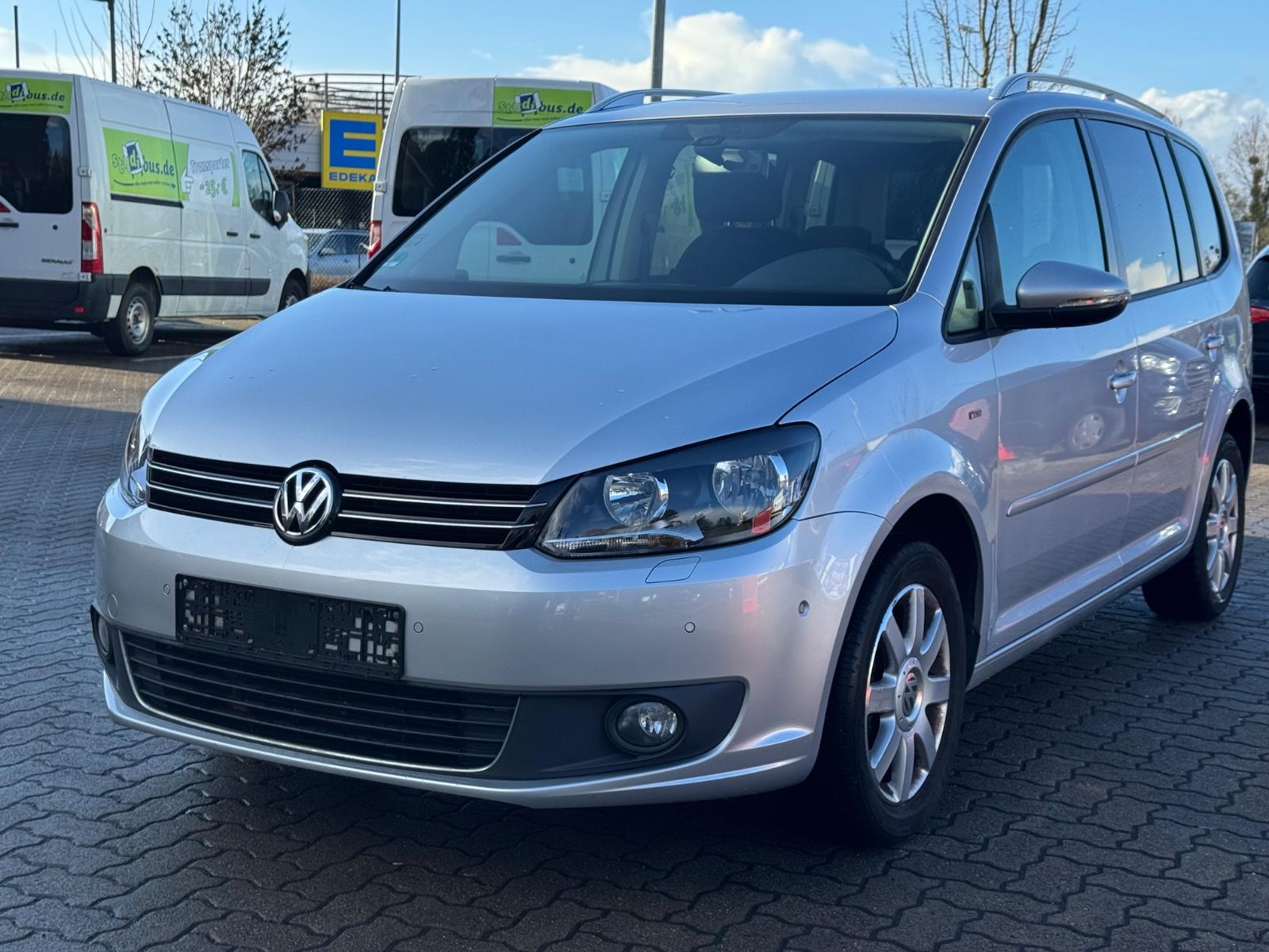 Volkswagen Touran Cup TDI Navi/Tempomat/Parkasisst