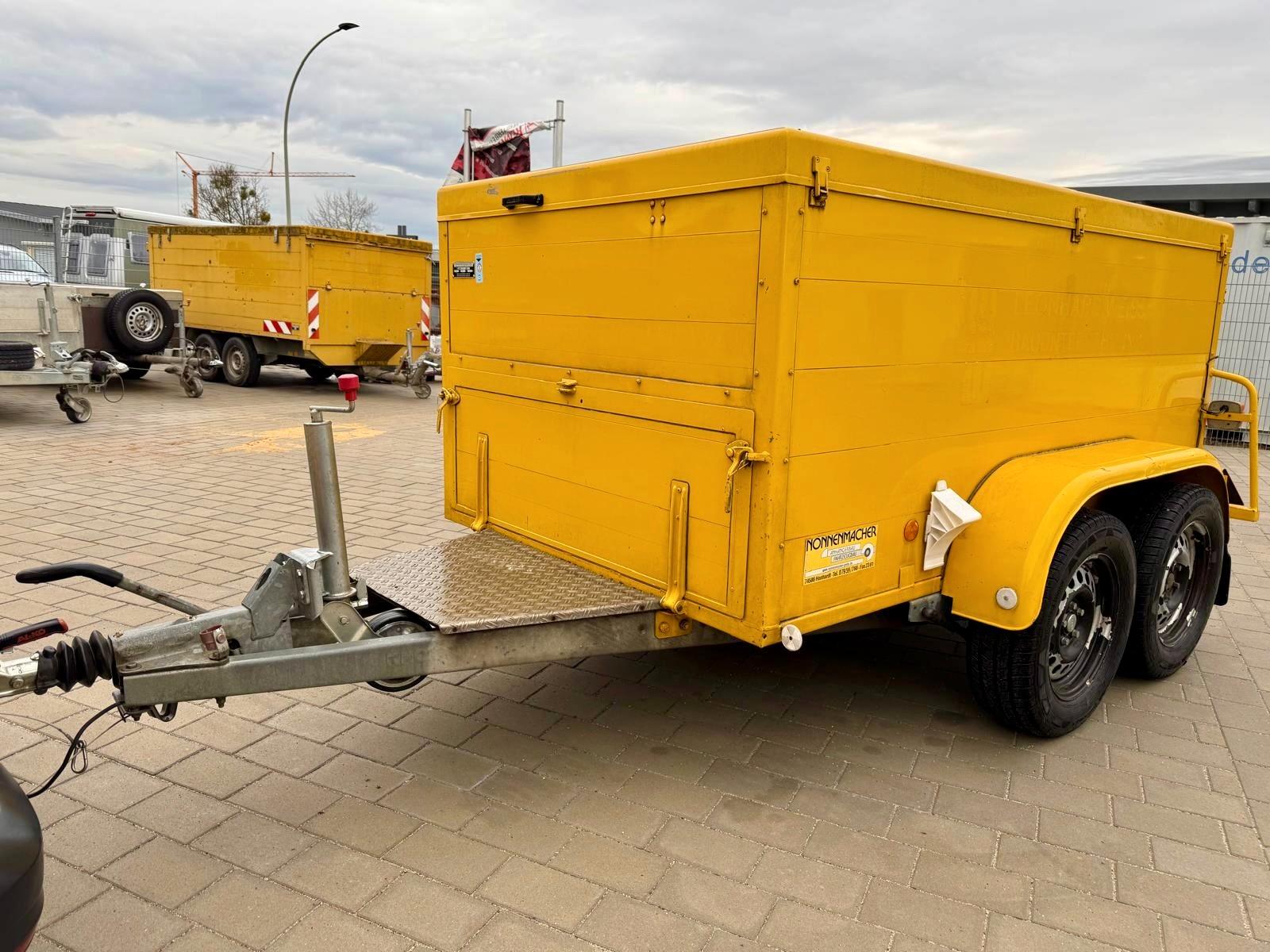 Andere Nonnenmacher PKO/ Nutzl: 1410 KG/ wie NEU!