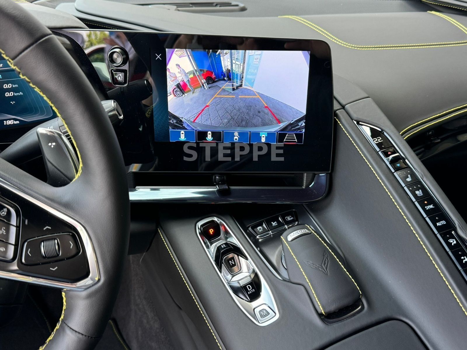 Corvette C8 Stingray Coupe 6,2 V8 3LT Europamodell STEPPE