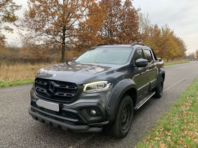 Mercedes-Benz MERCEDES  X 250 BREIT BAU * OFFROAD * AUTO...