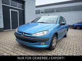 Peugeot 206 1.4 Grand Filou AUTOMATIK*TÜV BIS 08.2026 - Peugeot 206: 1.0