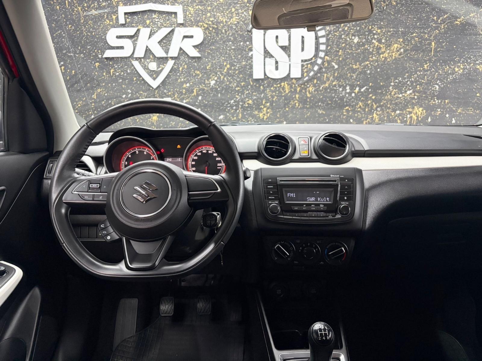 Suzuki Swift Comfort/AC/1HND/M-LENKRAD/TÜV&INSP NEU