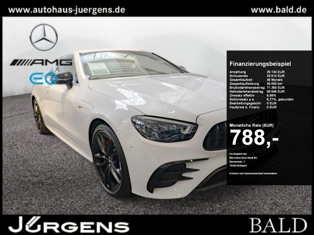 Mercedes-Benz E 53 AMG