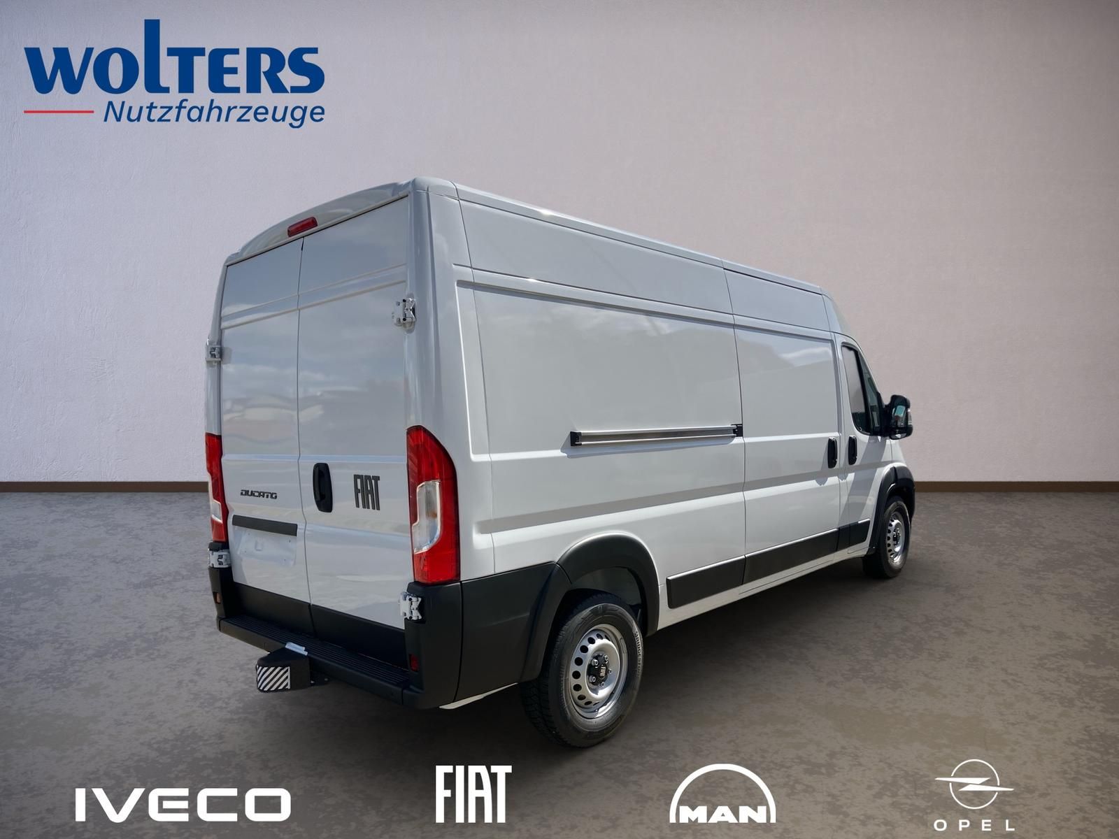 Fahrzeugabbildung Fiat Ducato Maxi L3H2 Kastenwagen 140 AT8