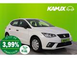 Seat Ibiza 1.0MPI Reference+KLIMA+SHZ+BLUETOOTH - Seat Ibiza mit Benzin-Antrieb: Limousine