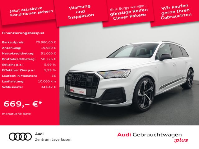 Audi Q7 50 quattro S line ACC B&O PANO 360° LEDER SHZ