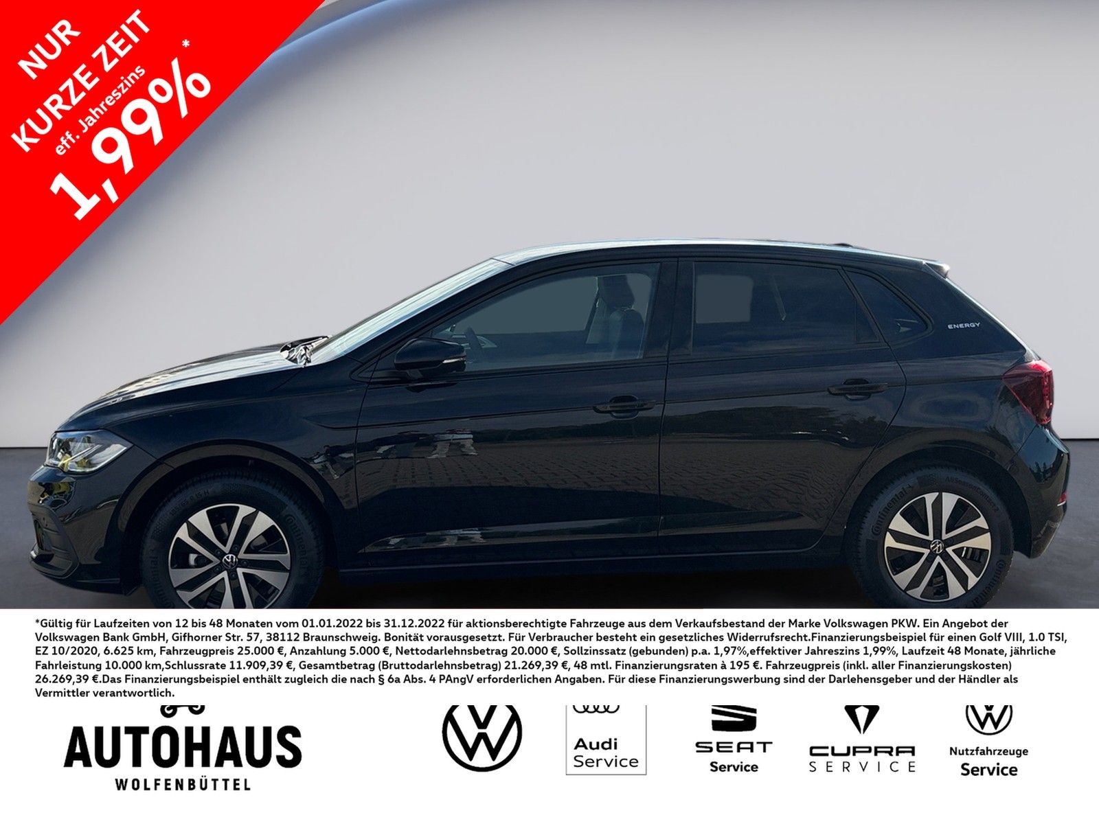 Volkswagen Polo Energy 1.0 TSI imagem 3