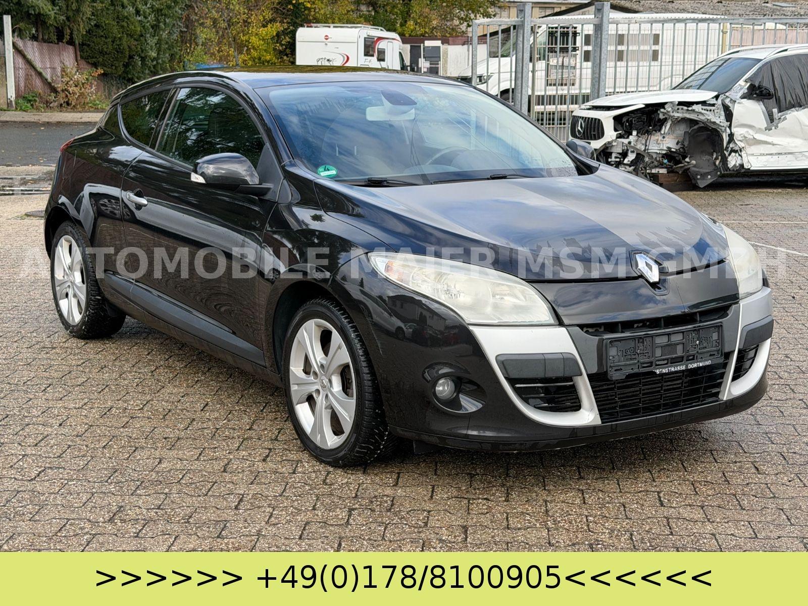 Renault Megane Coupé TCe 180 132KW Klima PDC