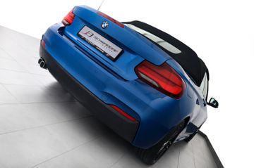 BMW 220d Cabrio M Sport NaviProf RFK 18" 2.Hand