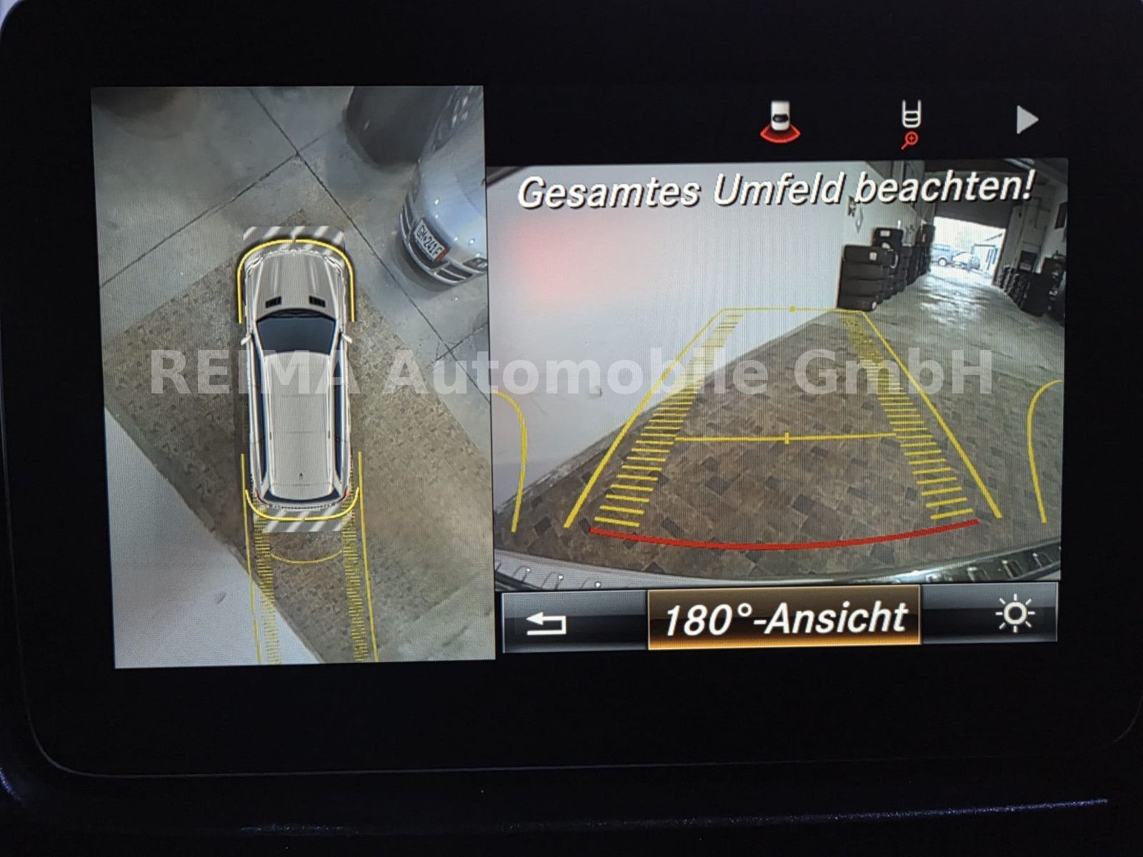 Fahrzeugabbildung Mercedes-Benz GLS 350 d 4Matic, 7 Sitzer, 360°, Pano