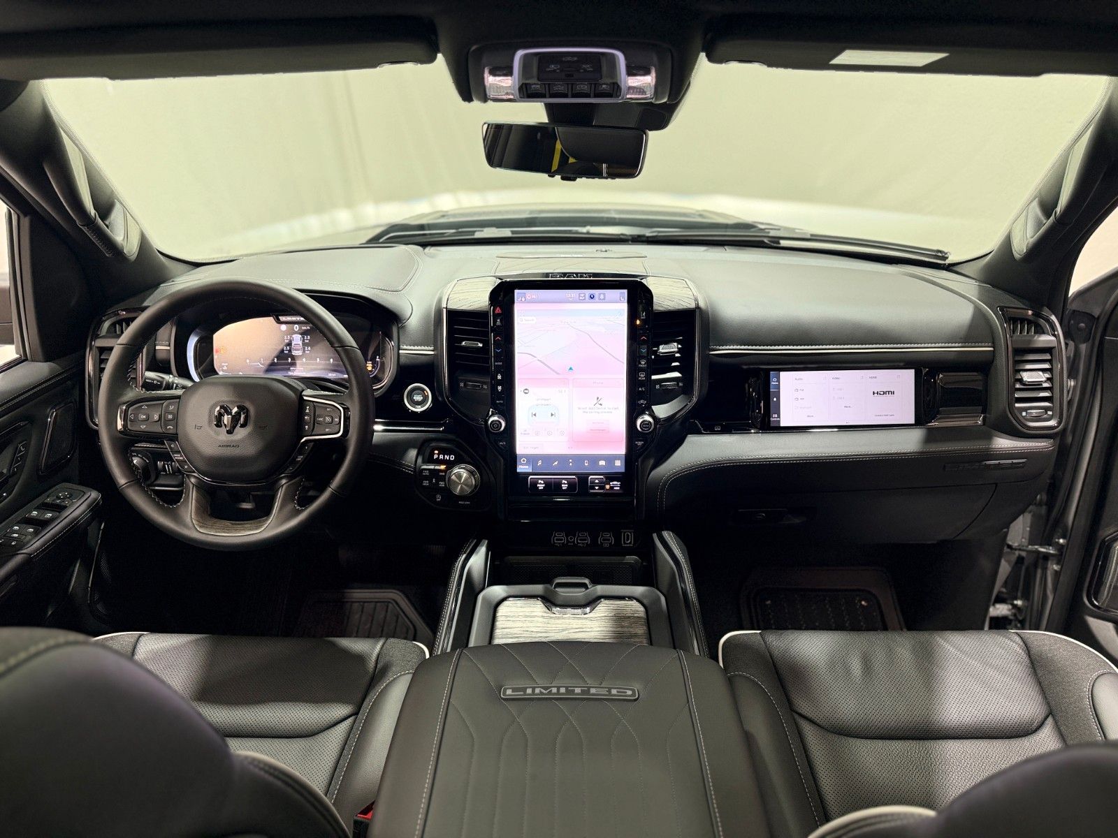 Fahrzeugabbildung Dodge RAM 1500 Limited Night  H/O 3.0L MY25