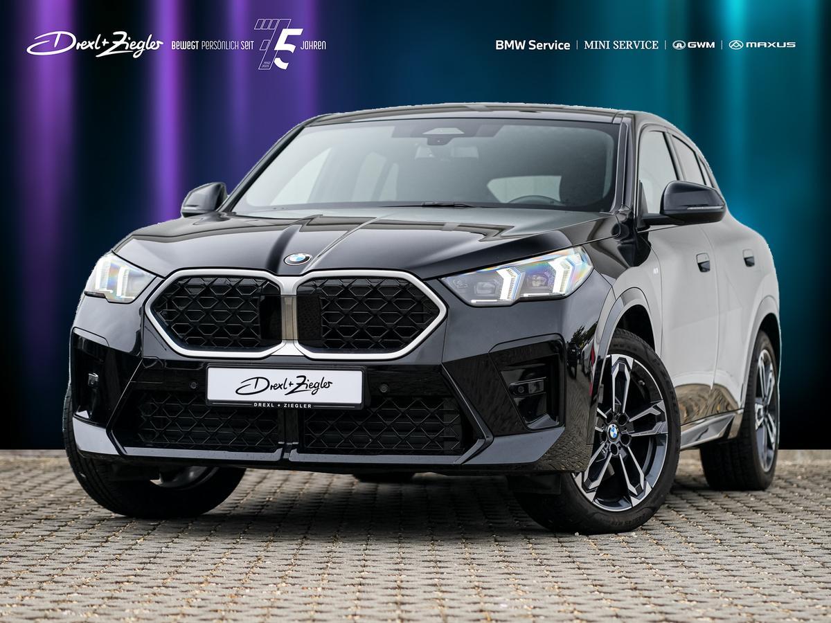 BMW X2 sDrive20i M-Sport AdLED AHK Alarm PANO KoZg