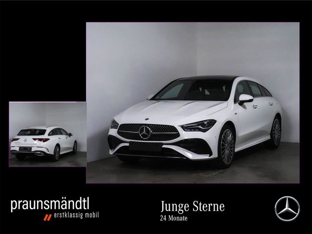 MERCEDES-BENZ CLA 250 e SB AMG Pano/Distr/Totw/MBUX/Kamera/19"